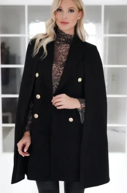 Mixed Brands - Cape Kavaj/Klänning1823 - Black