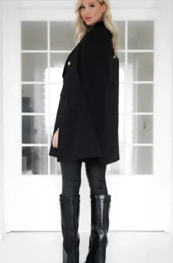 Mixed Brands - Cape Kavaj/Klänning1823 - Black