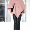 Mixed Brands - Cape with knot - Pastel Pink