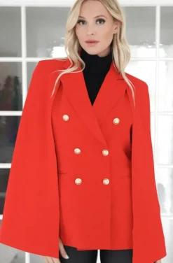 Mixed Brands - Cape/Blazer 1828 - Red
