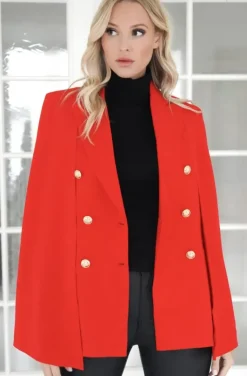 Mixed Brands - Cape/Blazer 1828 - Red