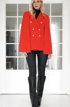 Mixed Brands - Cape/Blazer 1828 - Red