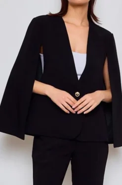 Mixed Brands - Cape/Kavaj 1847 - Black