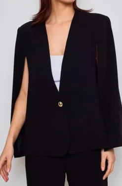 Mixed Brands - Cape/Kavaj 1847 - Black