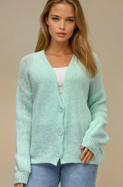Mixed Brands - Cardigan 1358 - Mint