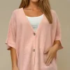 Mixed Brands - Cardigan 21177 - Pink