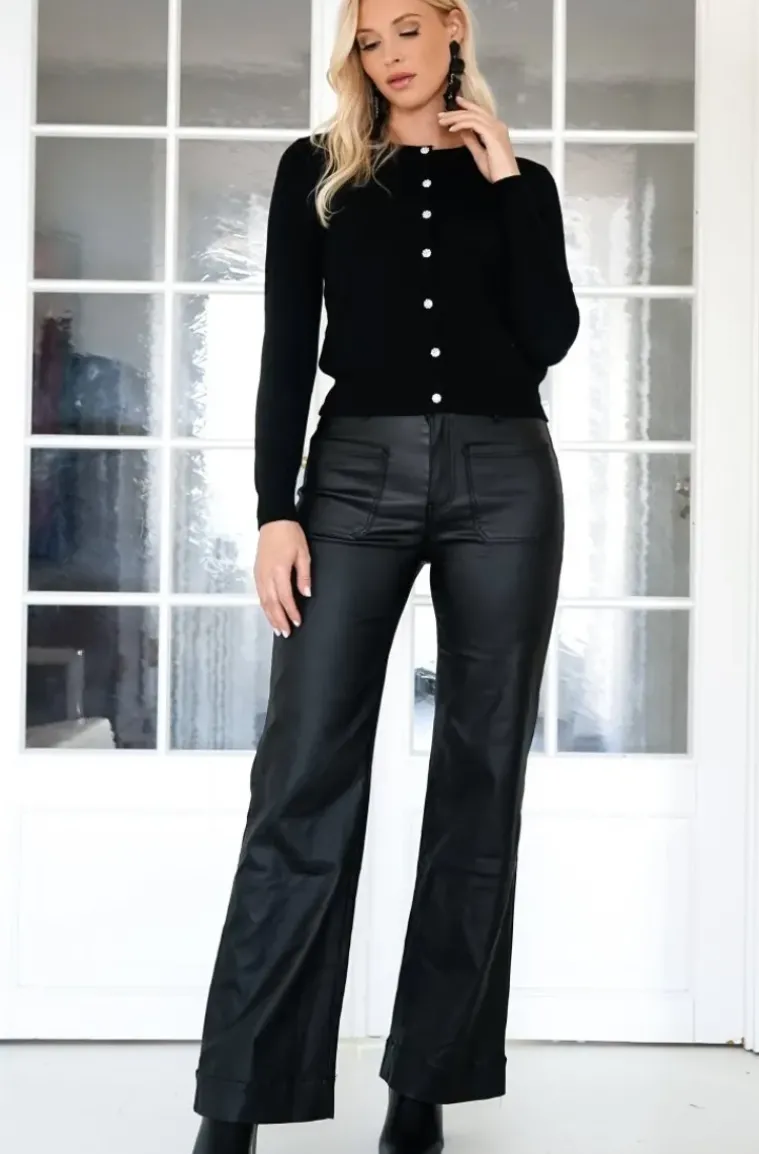 Mixed Brands - Cardigan 8077 - Black