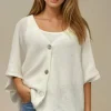 Mixed Brands - Cardigan 21177 - Panna