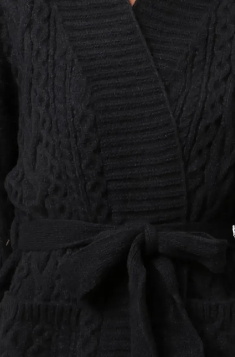 Mixed Brands - Cardigan 2319 - Black