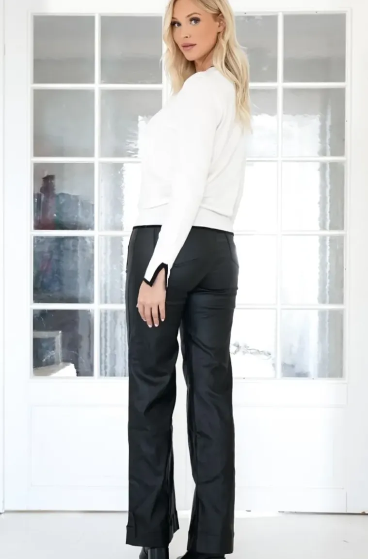 Mixed Brands - Cardigan with contrast 6112 - Panna
