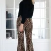 Mixed Brands - Casual Leo pants - Brown
