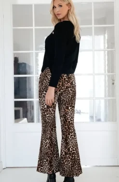 Mixed Brands - Casual Leo pants - Brown