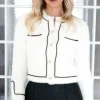 Mixed Brands - Chanel-style jacket 6098 - White