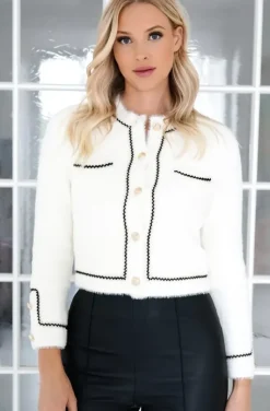 Mixed Brands - Chanel-style jacket 6098 - White