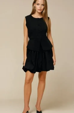 Mixed Brands - Chic Vest 2596 - Black
