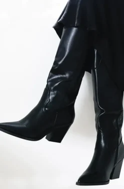 Mixed Brands - Cowboyboots High 7600 - Black