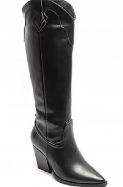 Mixed Brands - Cowboyboots High 7600 - Black