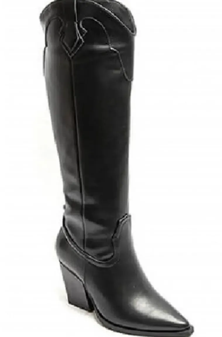 Mixed Brands - Cowboyboots High 7600 - Black
