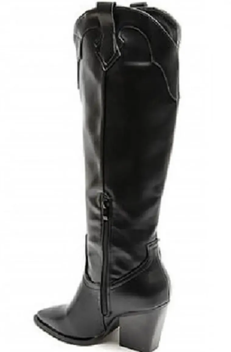 Mixed Brands - Cowboyboots High 7600 - Black