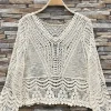 Mixed Brands - Crochet top Toppa 71853 - Beige