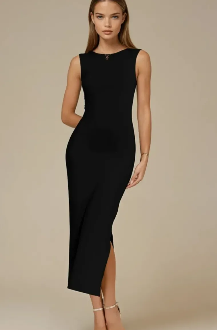 Mixed Brands - Dress 1381 - Black