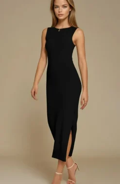 Mixed Brands - Dress 1381 - Black