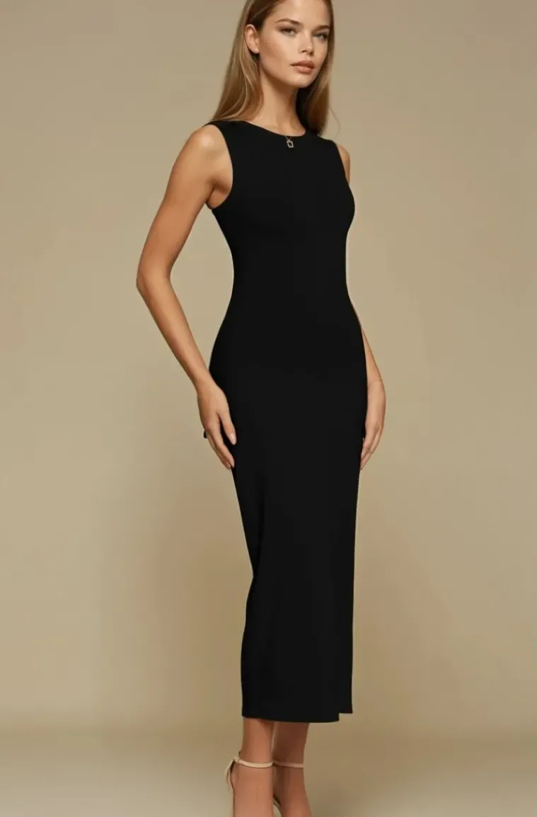 Mixed Brands - Dress 1381 - Black