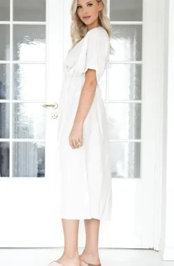 Mixed Brands - Dress 22301 Panna