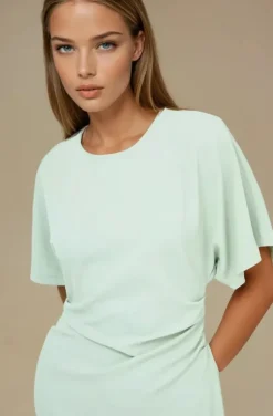 Mixed Brands - Dress short sleeve CBAB3638 - Mint