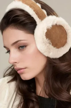 Mixed Brands - Earmuffs 4810 - Camel