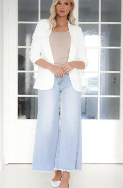 Mixed Brands - Emelie Blazer 22321 - White