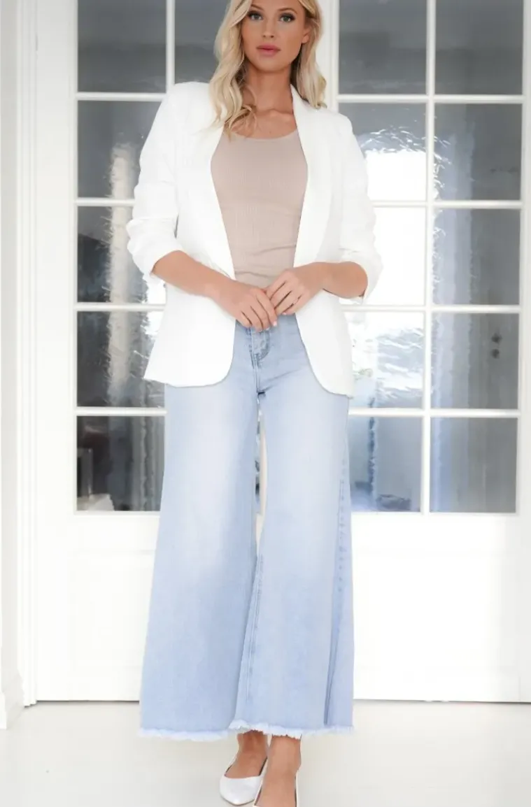 Mixed Brands - Emelie Blazer 22321 - White