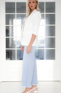 Mixed Brands - Emelie Blazer 22321 - White