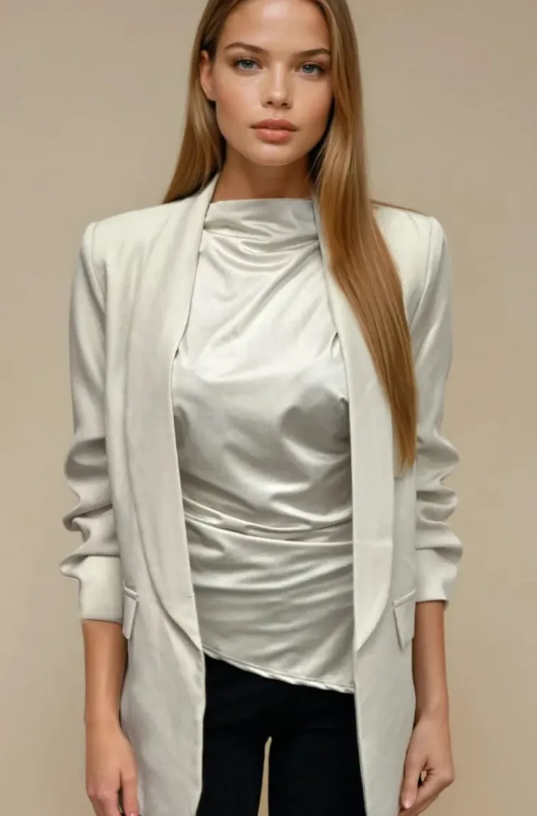 Mixed Brands - Emelie Blazer 22321 - Beige