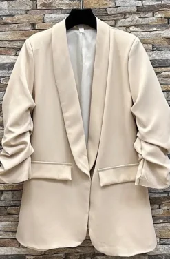 Mixed Brands - Emelie Blazer 22321 - Beige