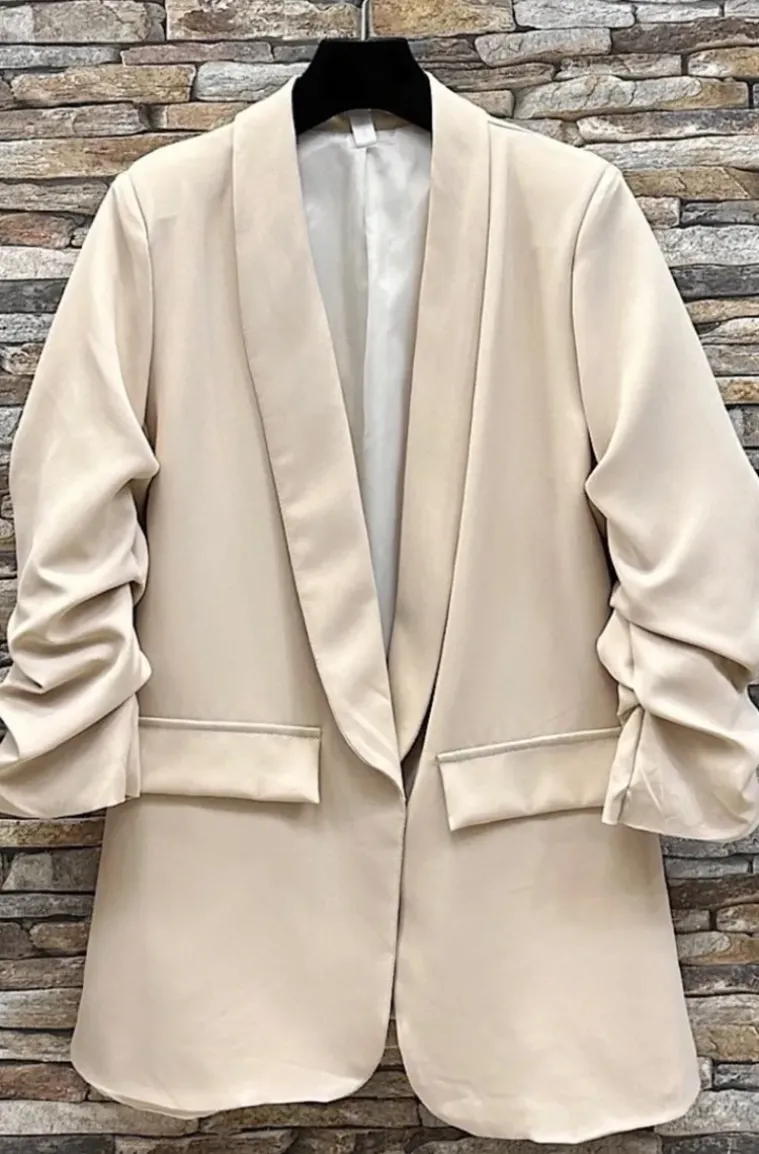 Mixed Brands - Emelie Blazer 22321 - Beige