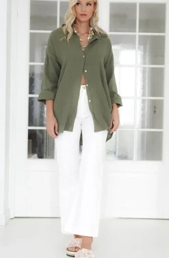 Mixed Brands - Eye shirt 6622 - Khaki