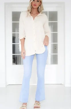 Mixed Brands - Eye shirt 6622 - Sand