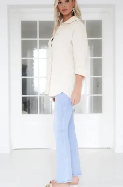 Mixed Brands - Eye shirt 6622 - Sand