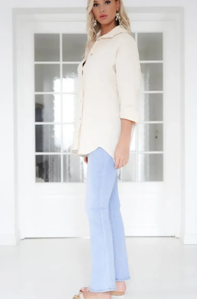 Mixed Brands - Eye shirt 6622 - Sand