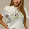 Mixed Brands - Eye Tshirt 007 - White