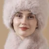 Mixed Brands - Fake fur Hat MZ05 - Pink