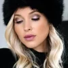 Mixed Brands - Fake fur Hat MZ05 - Black