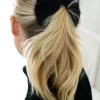 Mixed Brands - Fake fur Scrunchie M06 - Black
