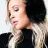 Mixed Brands - Faux Fur Earmuffs 0905 - Black