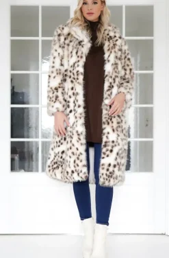 Mixed Brands - Faux Fur longer 9018 - Leo