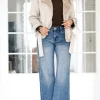Mixed Brands - Faux Sherling jacket 2662 - White
