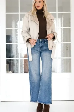 Mixed Brands - Faux Sherling jacket 2662 - White