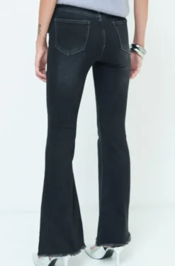Mixed Brands - Flare jeans - Black