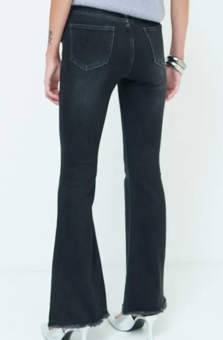 Mixed Brands - Flare jeans - Black